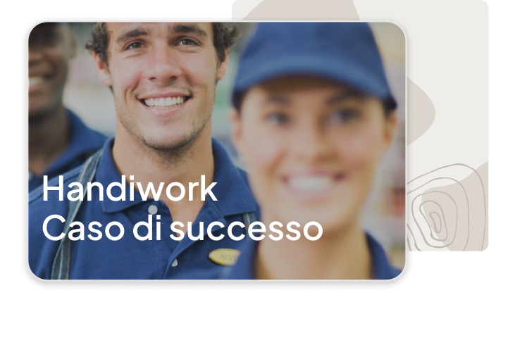 Caso di successo Handiwork