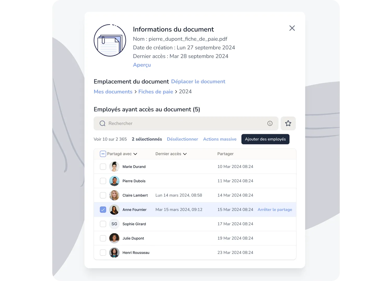 logiciel de gestion électronique de documents pour les entreprises