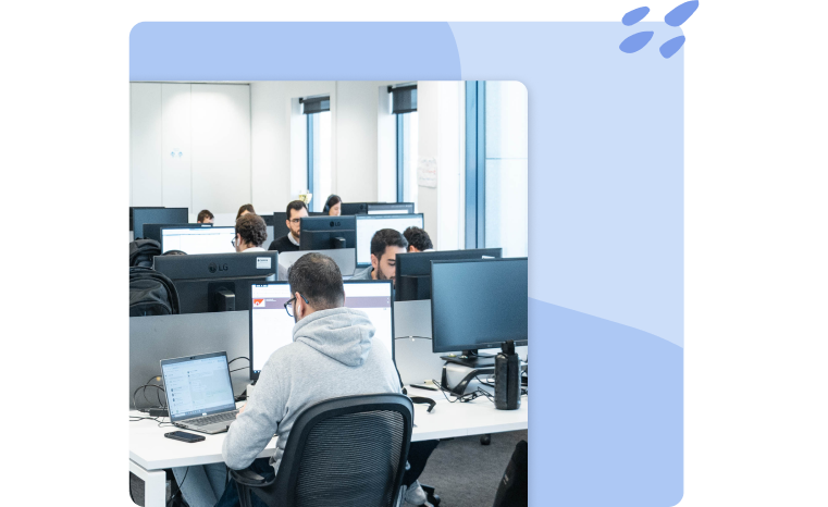 Oficinas de Noesis, consultora TI portuguesa que opera a nivel internacional.