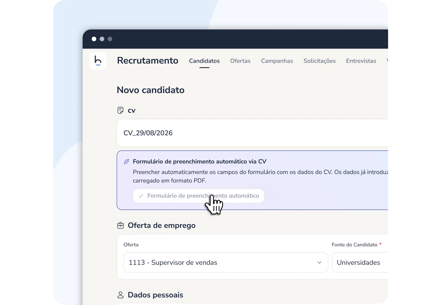 PARSING DE CURRÍCULO