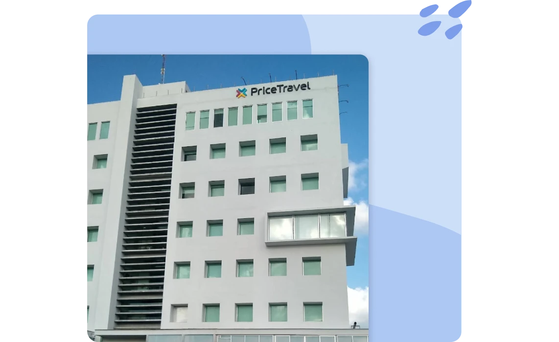 Agenzia di viaggi online PriceTravel