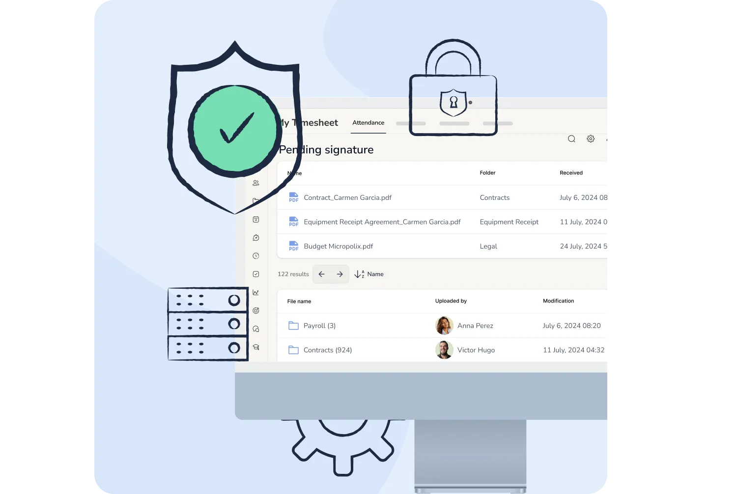 Security success stories HR software Bizneo