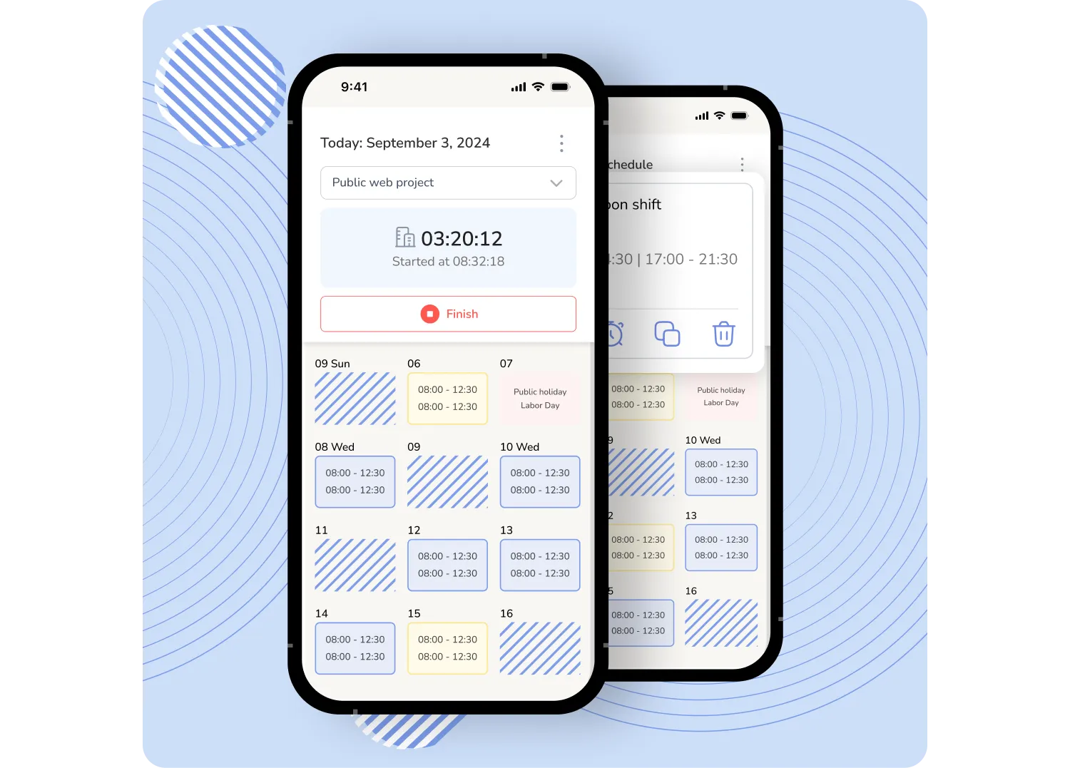 shift scheduling app