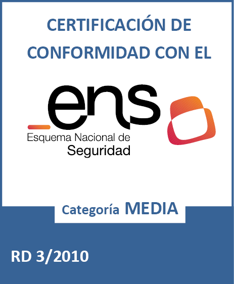 Certificado ENS